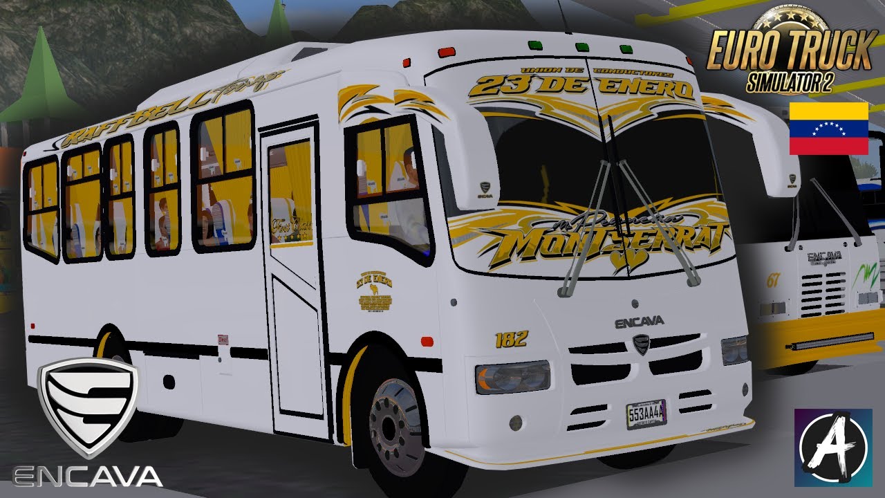 ESTA ENCAVA ES UNA HERMOSURA !!! | Encava ENT610AR | Mapa De VenezuelaV4 (ETS2)