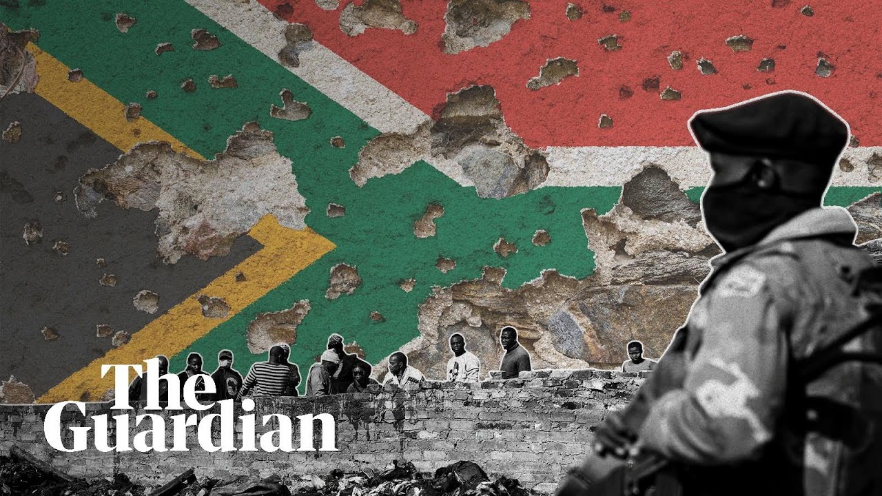 What sparked the mass violence in South Africa