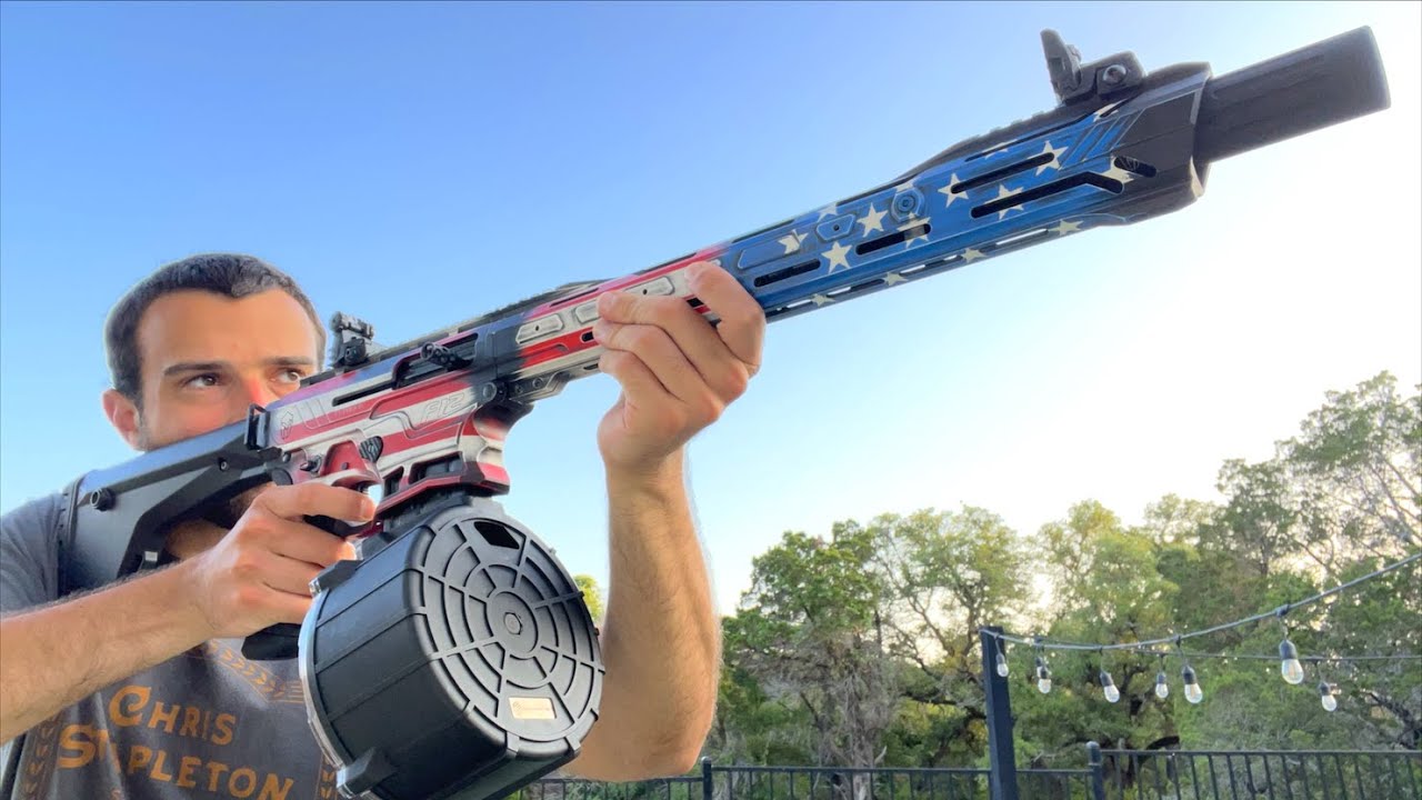 This Shotgun Is Unnecessary, And I Love it!
