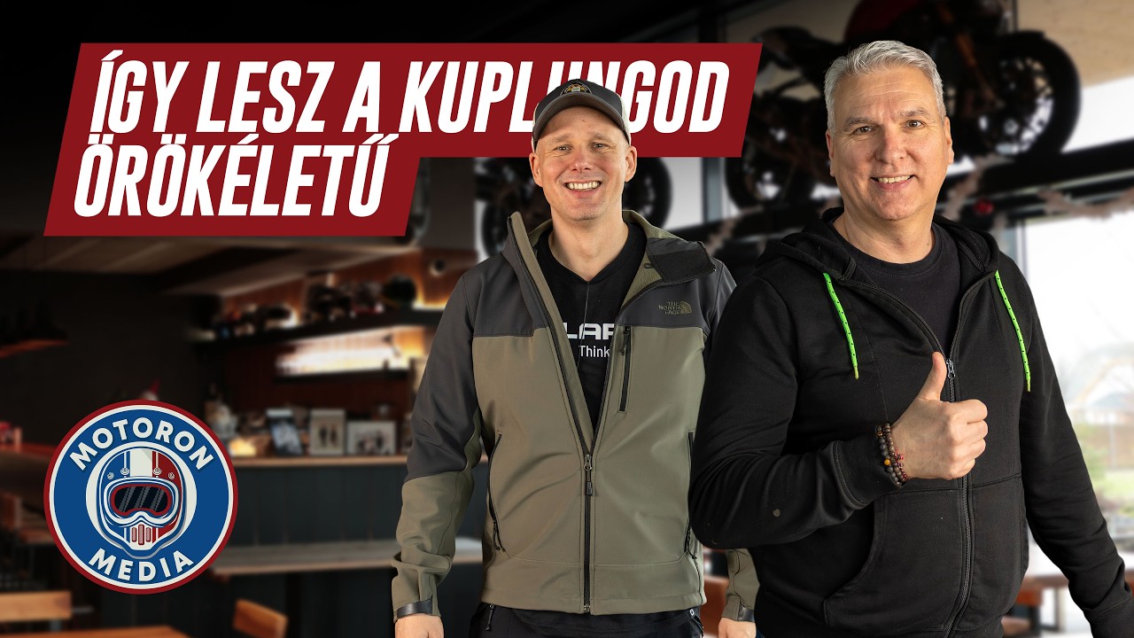 Így lesz a kuplungod örökéletű