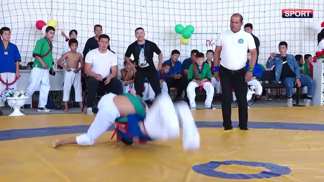 BEL OLISH VA UCH KURASH SURXANDARYO O&lsquo;ZBEKISTON CHEMPIONATI 15-20.10.2022