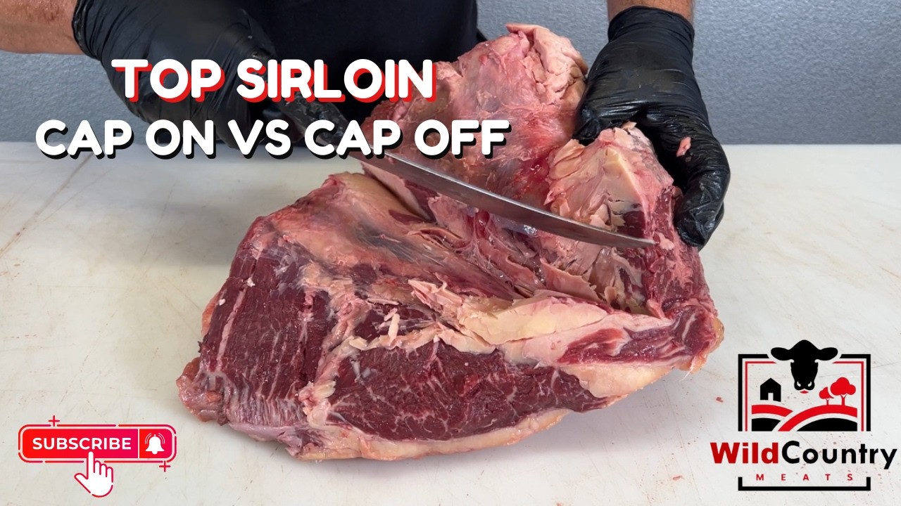 Learn to be a Butcher featuring the Beef Top Sirloin | WHOLE Top Butt (Cap on/off)