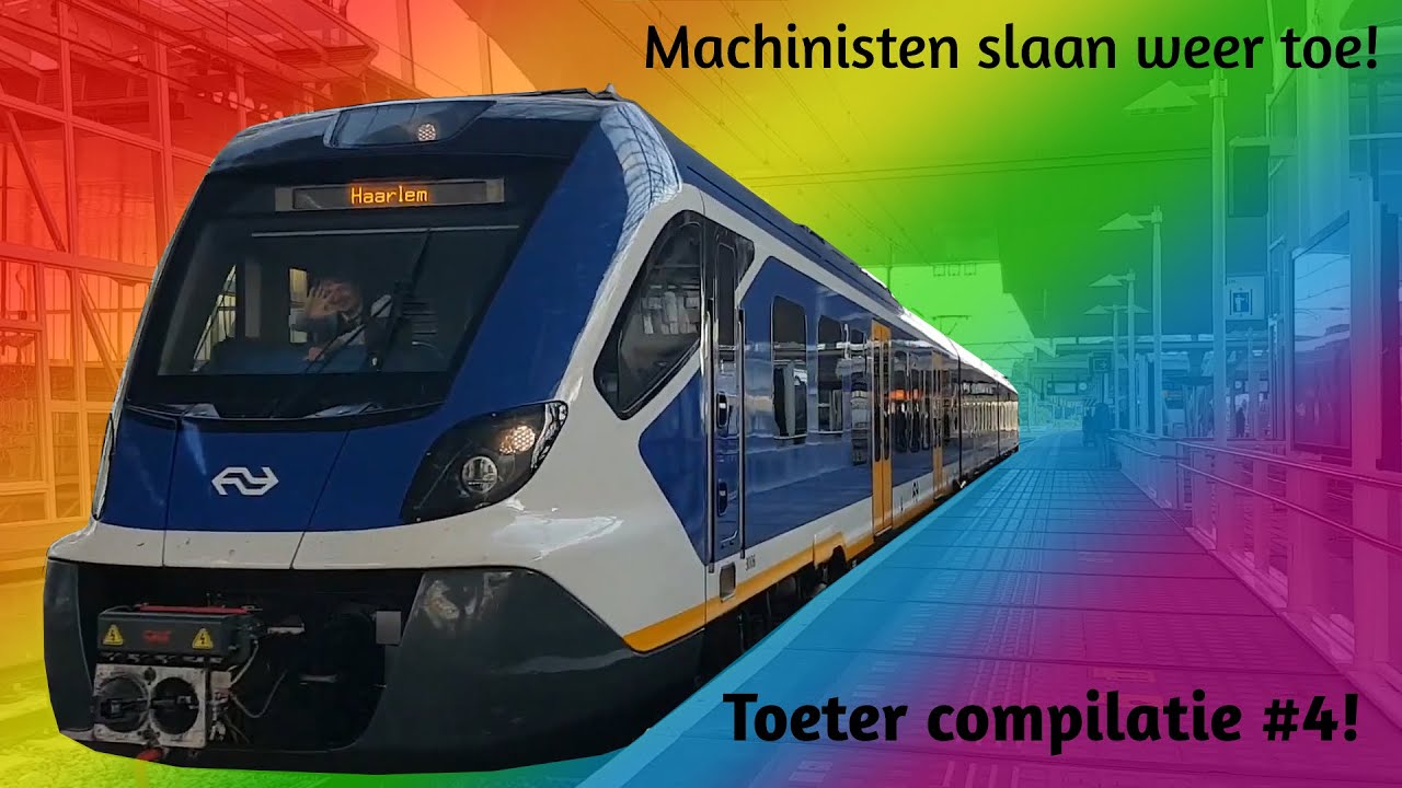De machinisten slaan weer toe! Toeter compilatie deel 4!