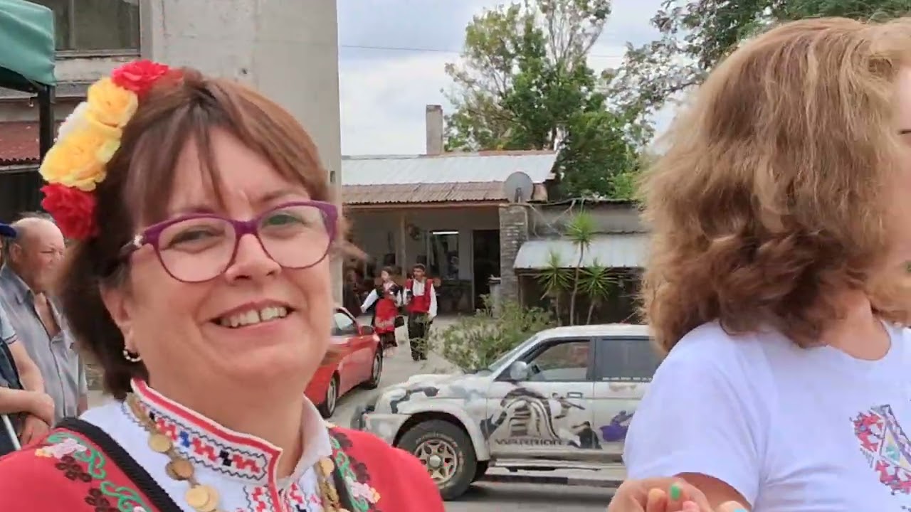 Празнично хоро на Х Фолклорен събор в с.Студена обл.Хасково 6.септември 2025г.