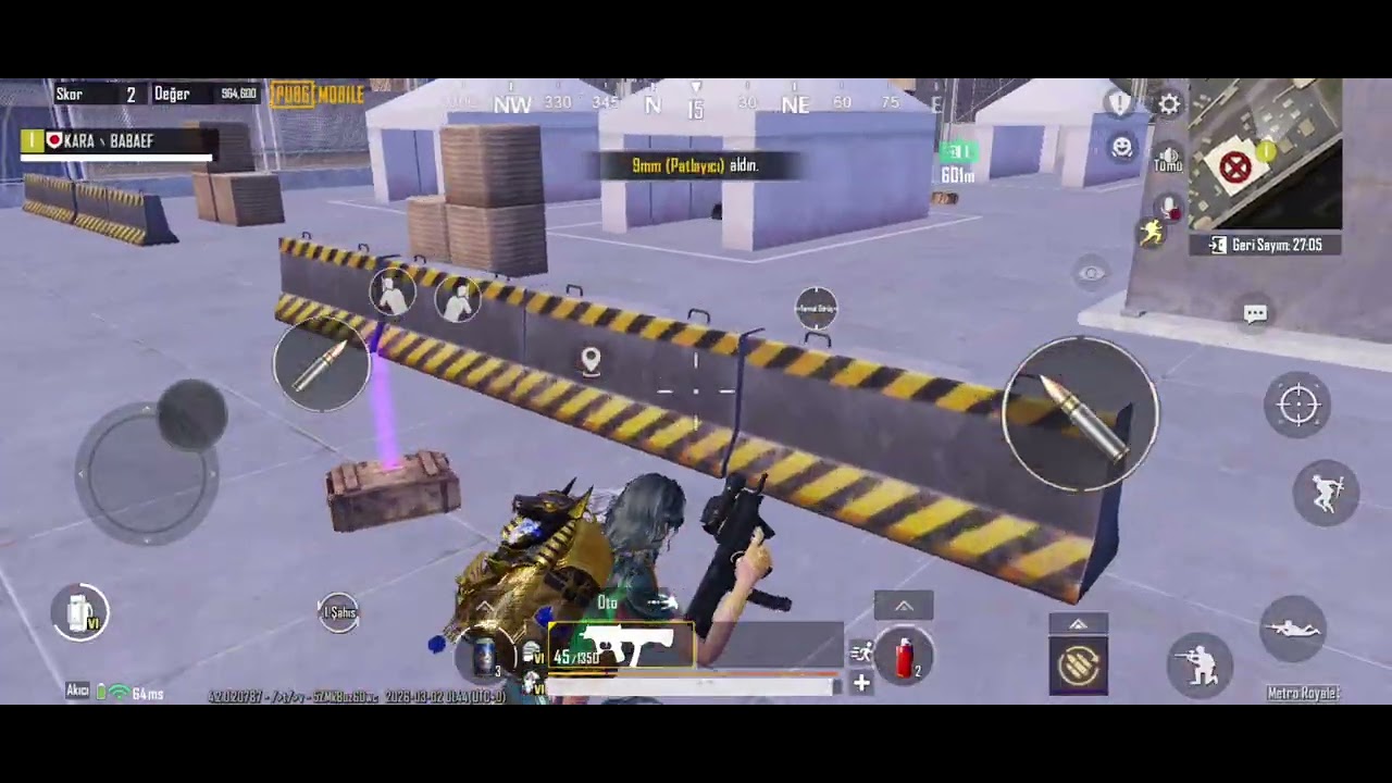 PUBG MOBILE METRO ROYALE BUZUL YARGICI ARIYORUM PART 53