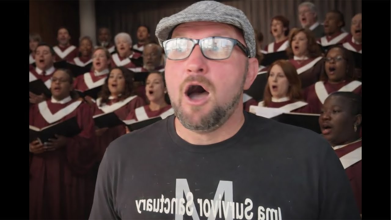 Invited to sing in a black choir!