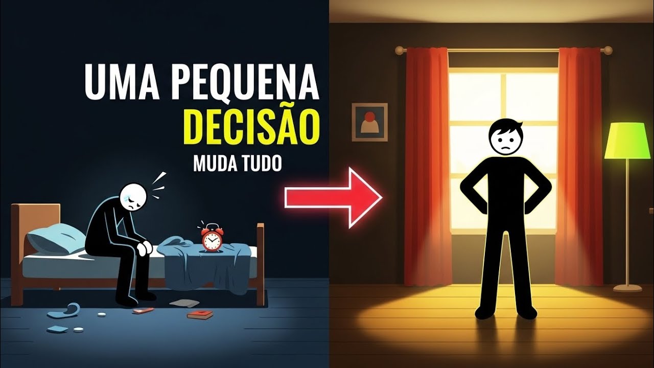 O Poder das Pequenas Decisões Diárias | Uma História Sobre Disciplina e Sucesso