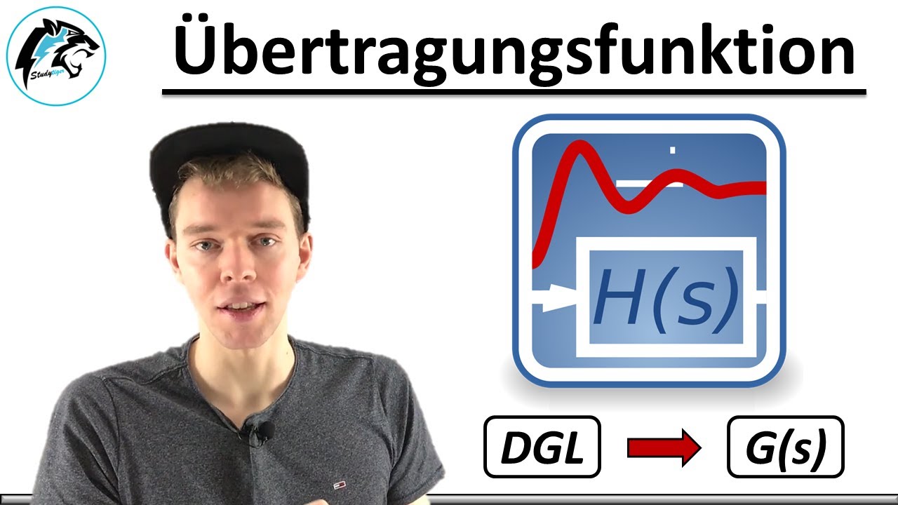 Übertragungsfunktion aus DGL bilden | (Regelungstechnik)