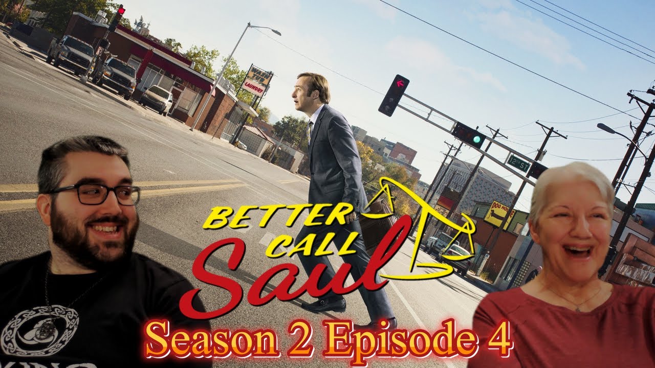 Mom Watches BETTER CALL SAUL Season 2 Episode 4 | TV Reaction | First Time Watching