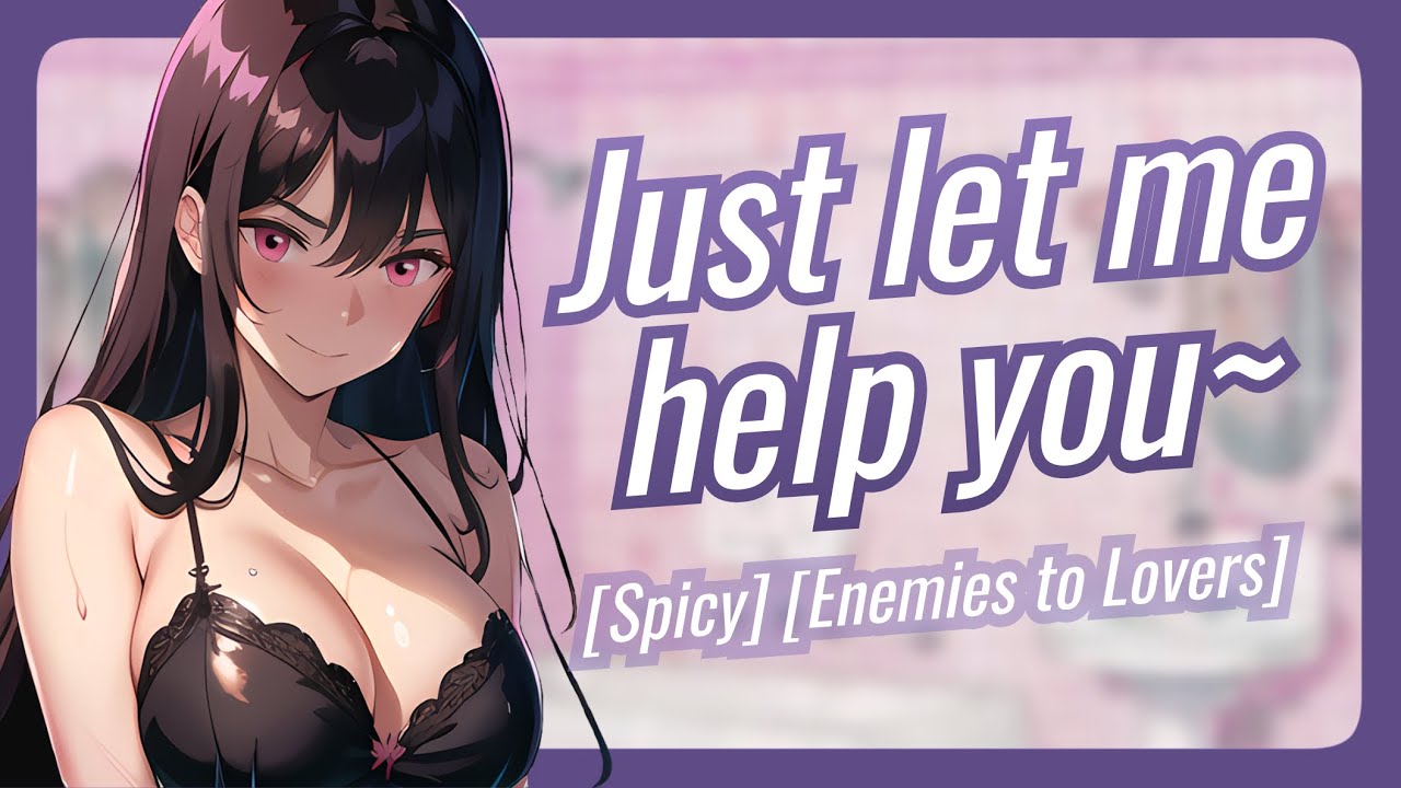 [F4A] Taking a Bath with your Bully [Spicy] [Kissing] [Enemies to Lovers]