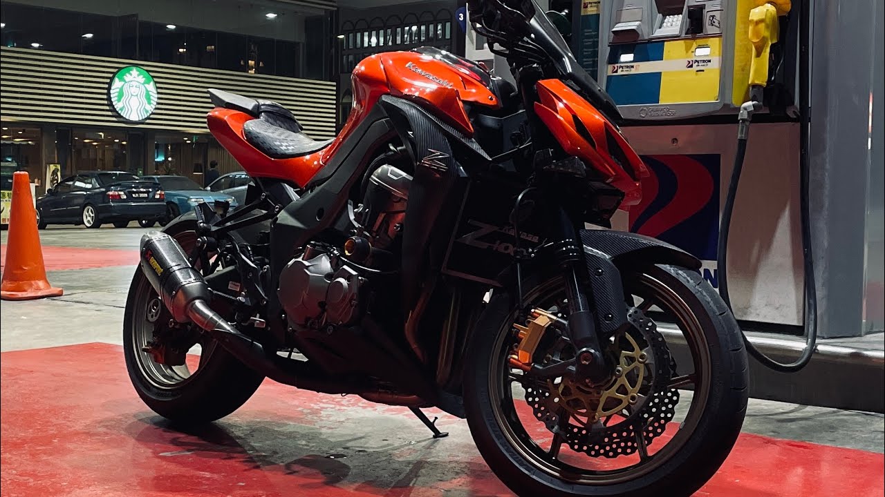 Z1000 Sugomi Night Speed