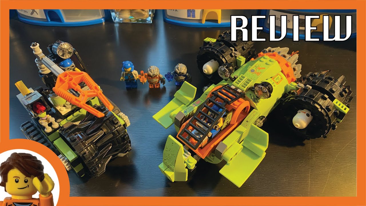 Обзор набора LEGO Aero Shredder (8958 + 8960)