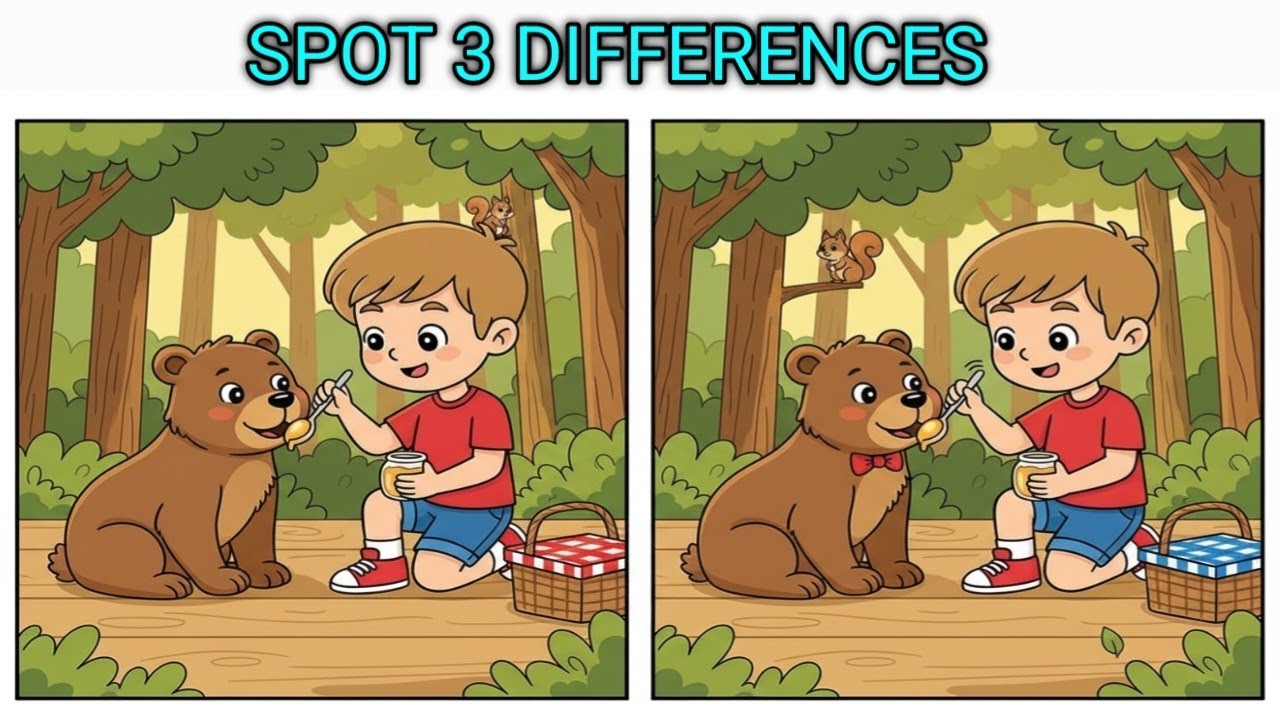 Spot the difference 