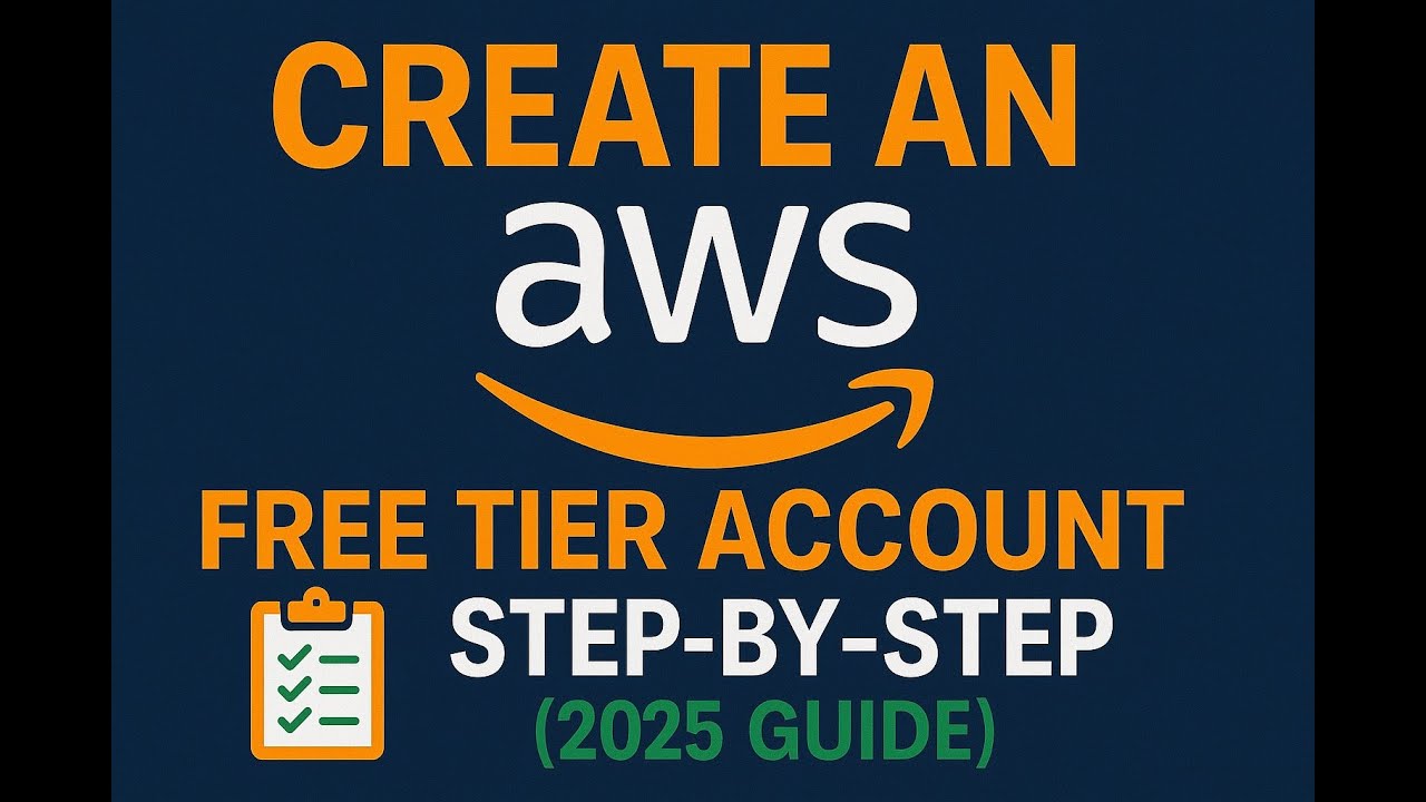REGISTRATION FOR AWS FREE TIER ACCOUNT