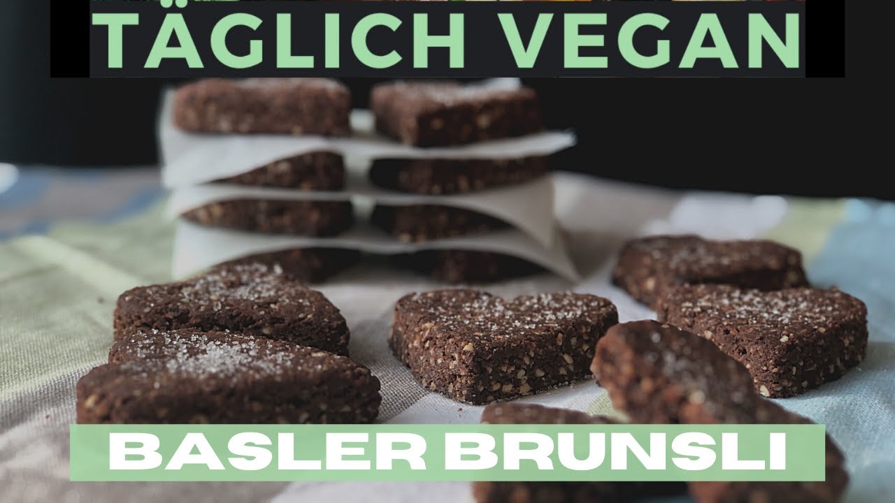 Basler Brunsli selber machen - glutenfrei - mit Kokosblütenzucker