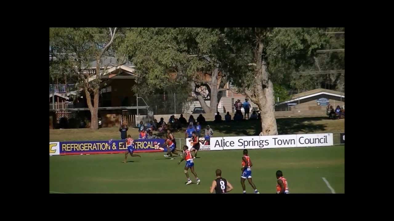 Western Aranda Grand Final 2012