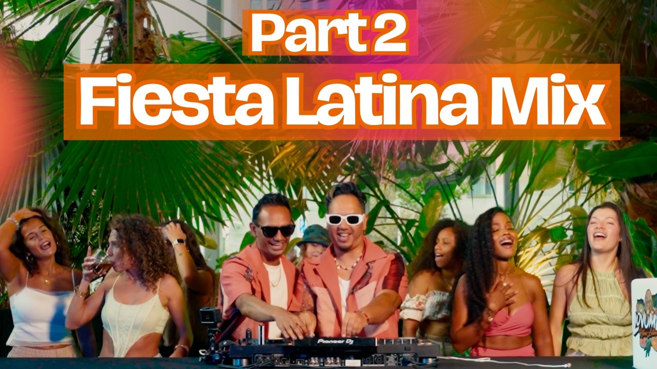 Fiesta Latina Mix 2026 | The Best Latin Party Hits PT.2 | KARYO & LOVUMBA LIVESET