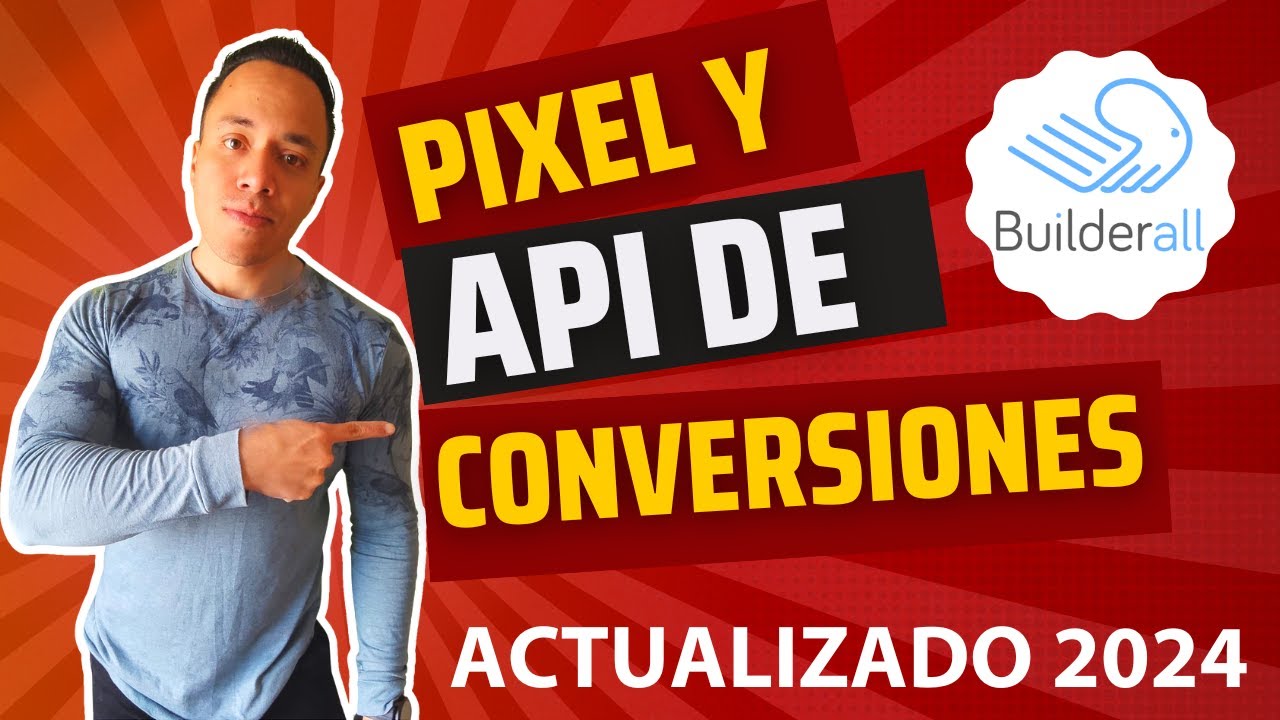 Como configurar el pixel y la API de conversiones en Builderall actualizado 2024