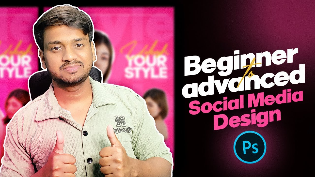 Beginner to Advanced Social Media Design Using ChatGpt