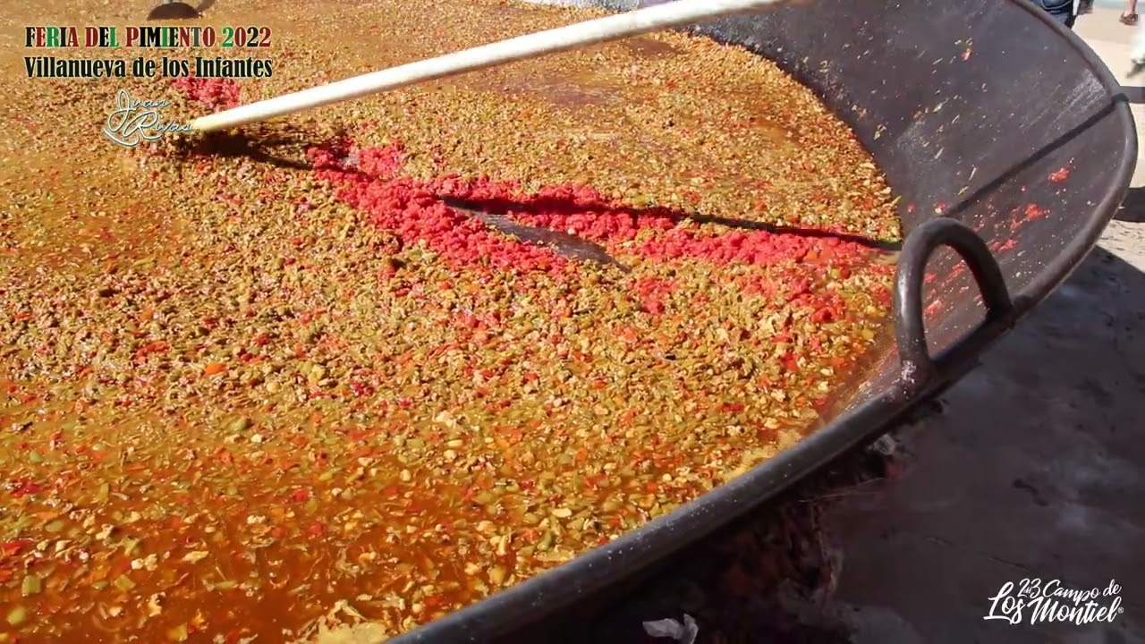 Fiesta del Pimiento 2022, Villanueva de los Infantes