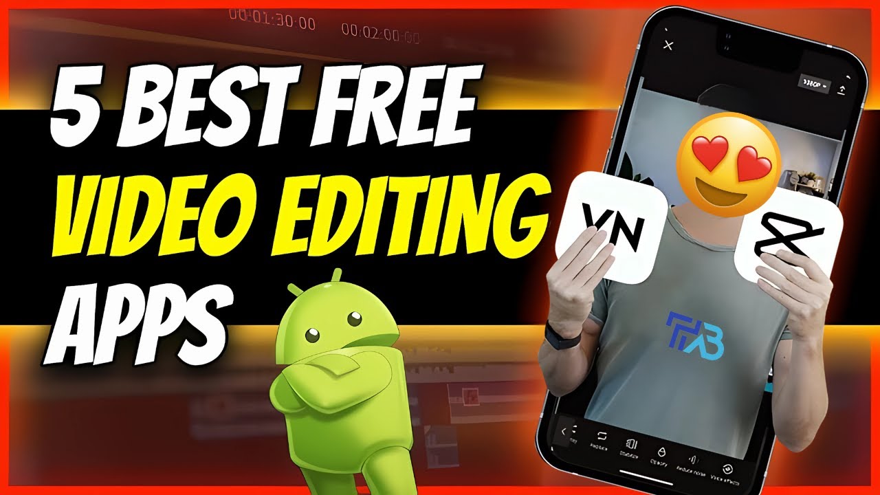5 BEST Free Video Editing Apps For Android You Need Now