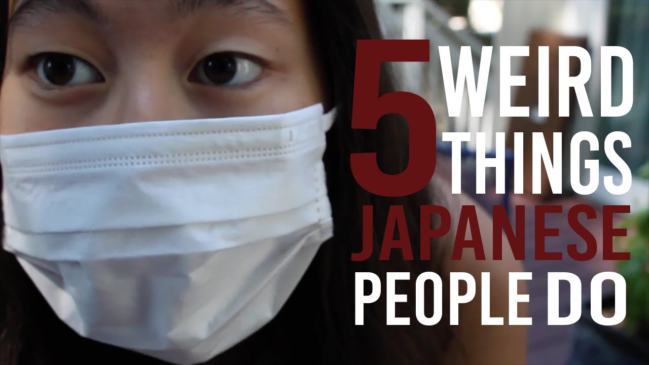5 Weird Things Japanese People Do
