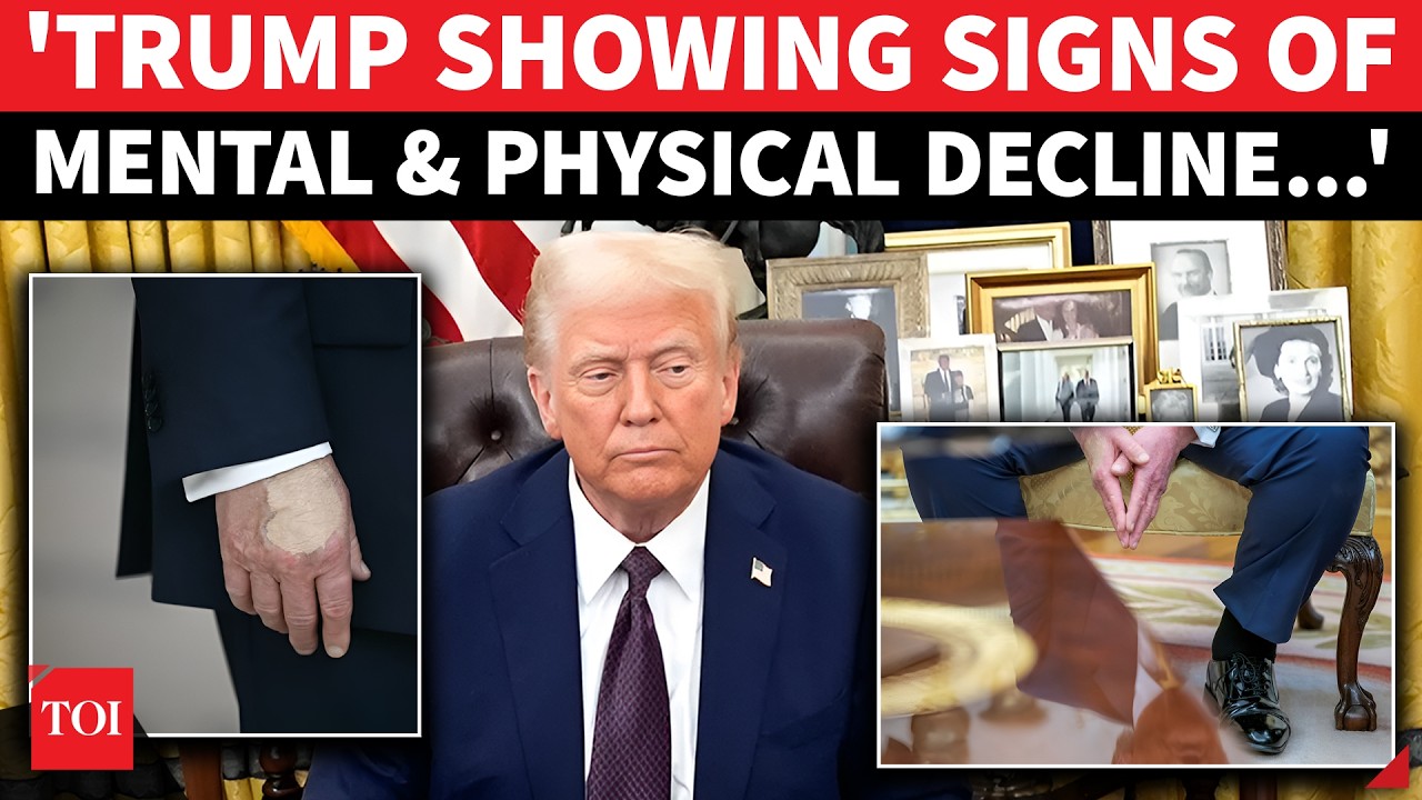 Trump Health Bombshell! Insider Claims President Is 'Deteriorating Before Our Very Eyes' | Report
