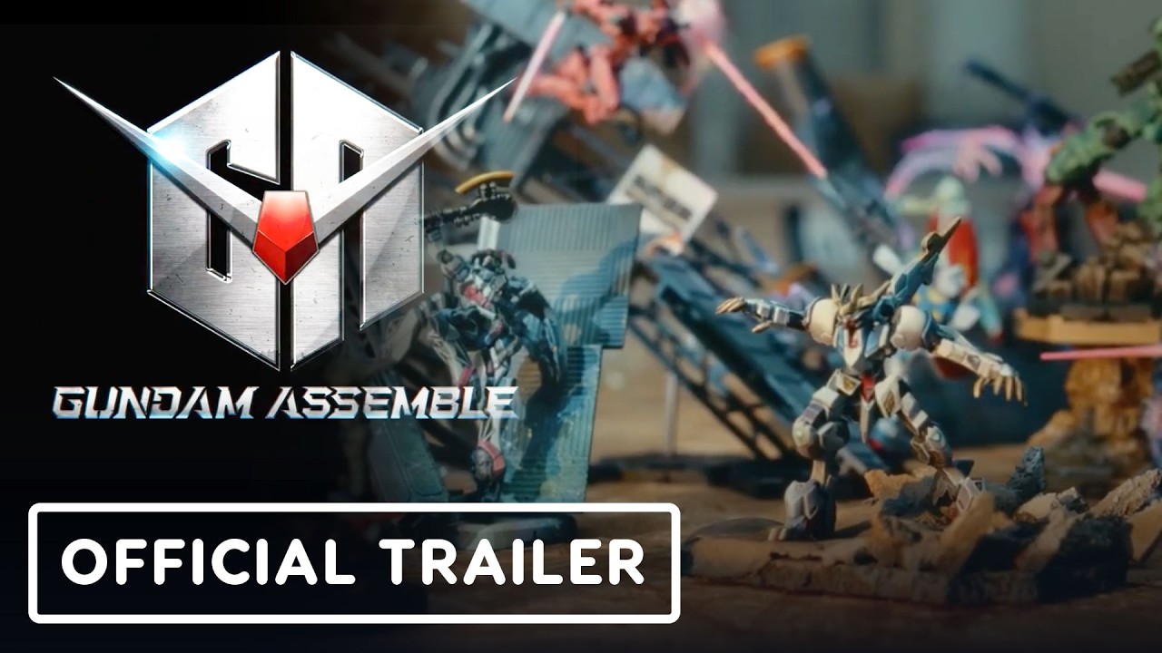Gundam Assemble - Official Trailer
