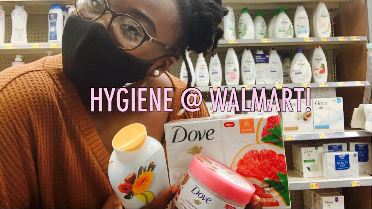 COME WALMART HYGIENE SHOPPING WITH ME! | Zoë Micaela