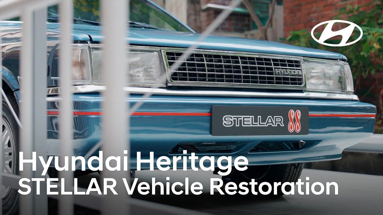 Hyundai Heritage | STELLAR Vehicle Restoration
