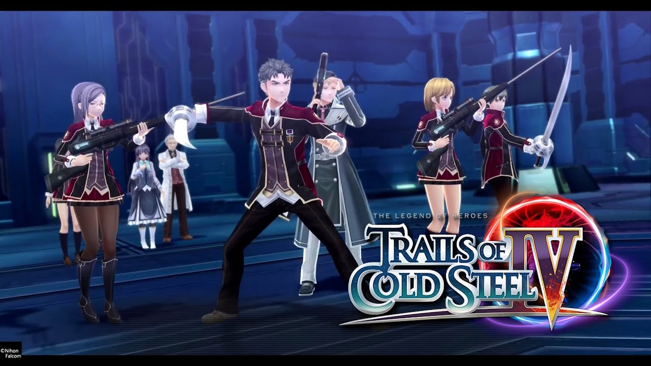 Trails of Cold Steel IV - Instructor Michael, Ada & Fritz (Einhel Keep)