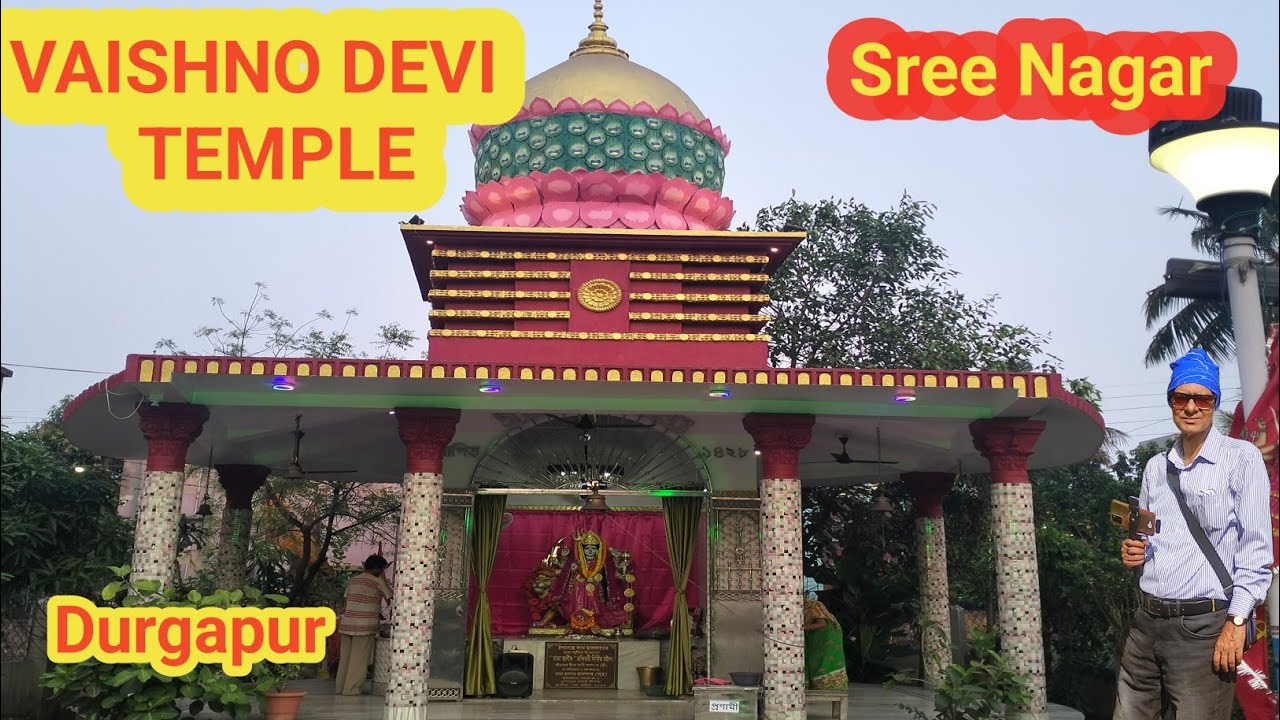 Discover the Exquisite Vaishno Devi Mandir in Durgapur: A Sacred Journey | Jai Mata Di!