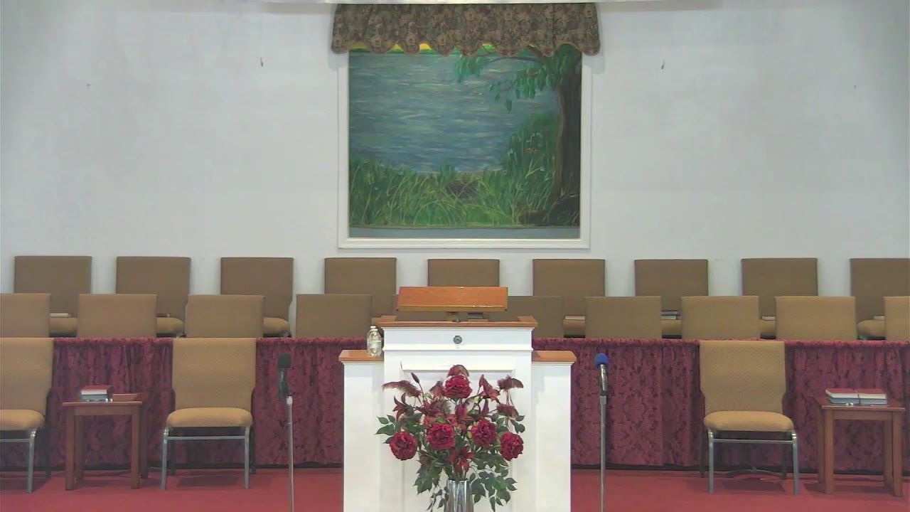 2026-02-22 Grace Baptist Church Sunday Afternoon Service (Winter Camp Meeting)