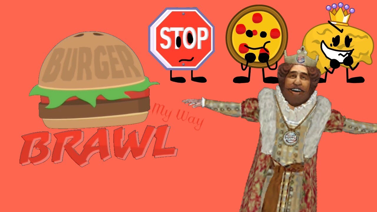 Burger Brawl My Way (With Teams)