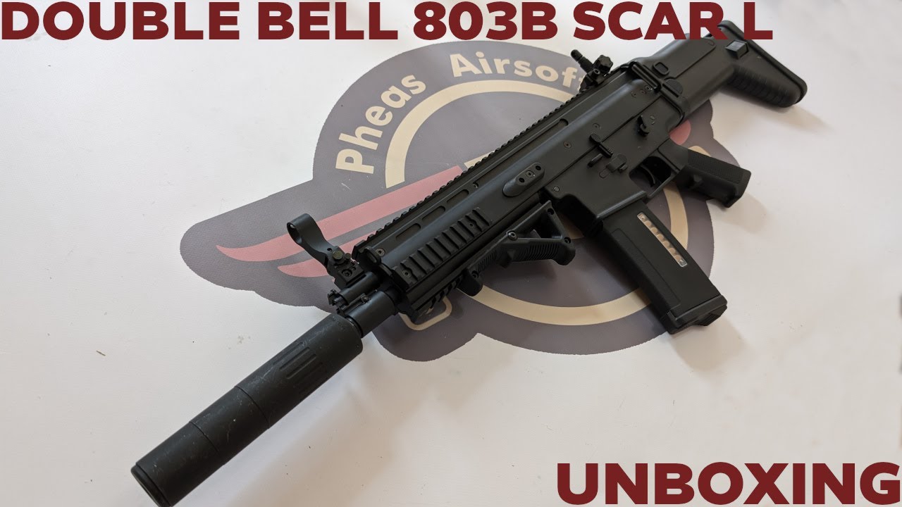 [UNBOXING] Double Bell 803B Scar L