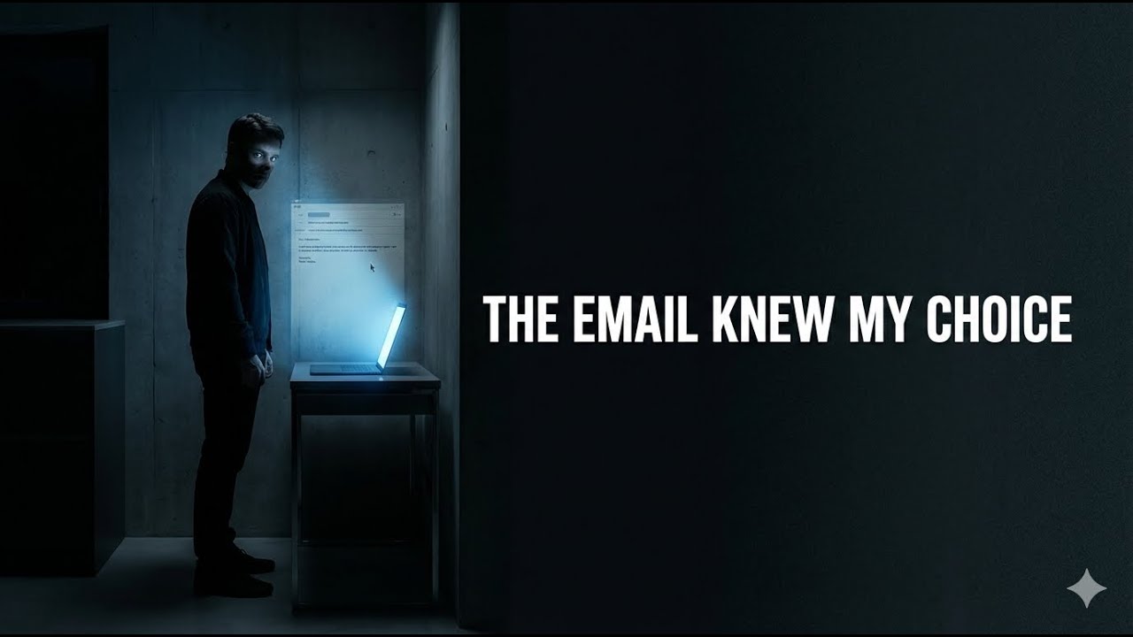 The Email That Knew What I Would Do Next | A Psychological Tech Thriller
