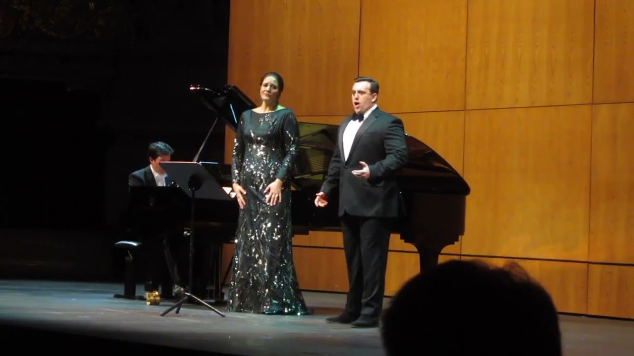 Freddie de Tommaso & Lise Davidsen, 'Teco io sto', Un ballo in maschera (Verdi)