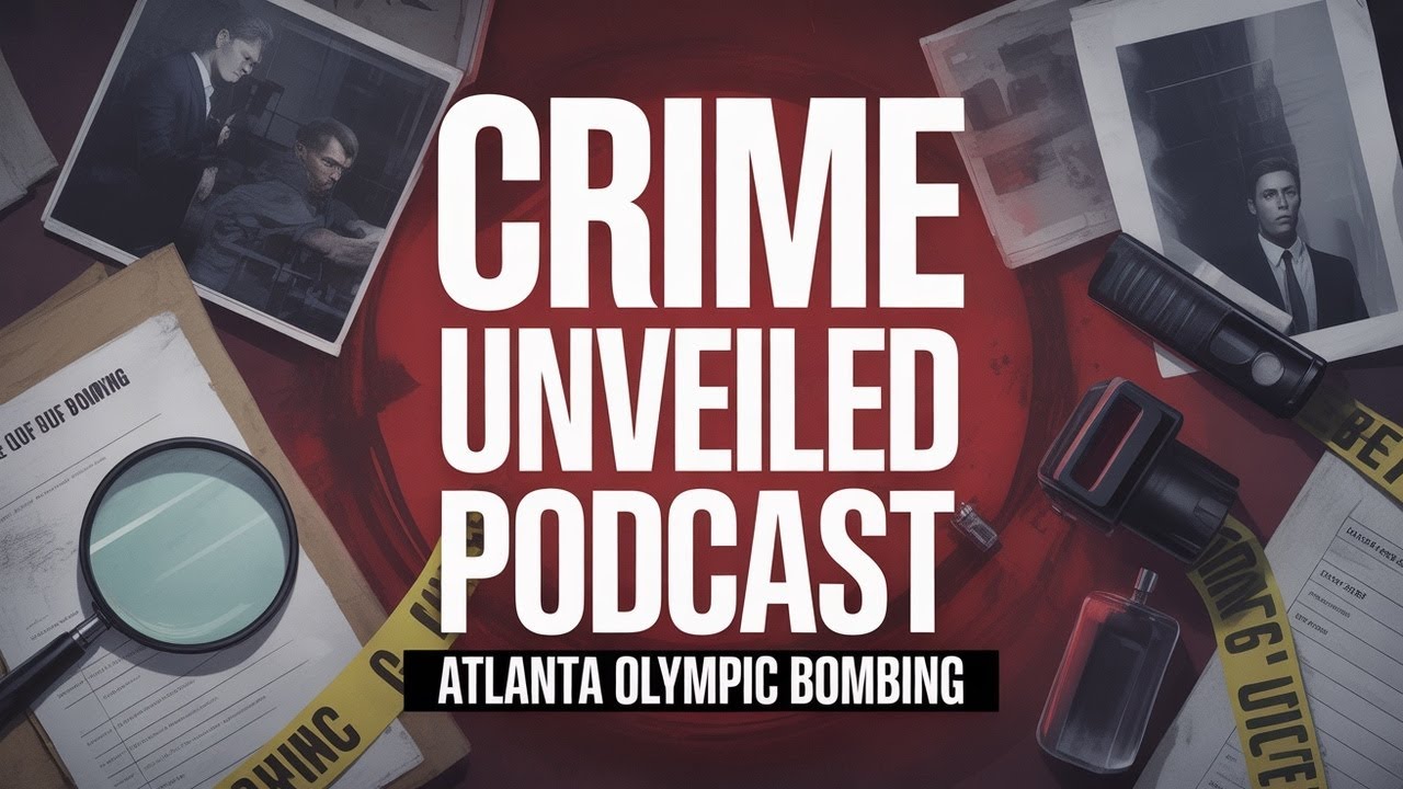 TrueCrime Podcast: Atlanta Olympic Bombing