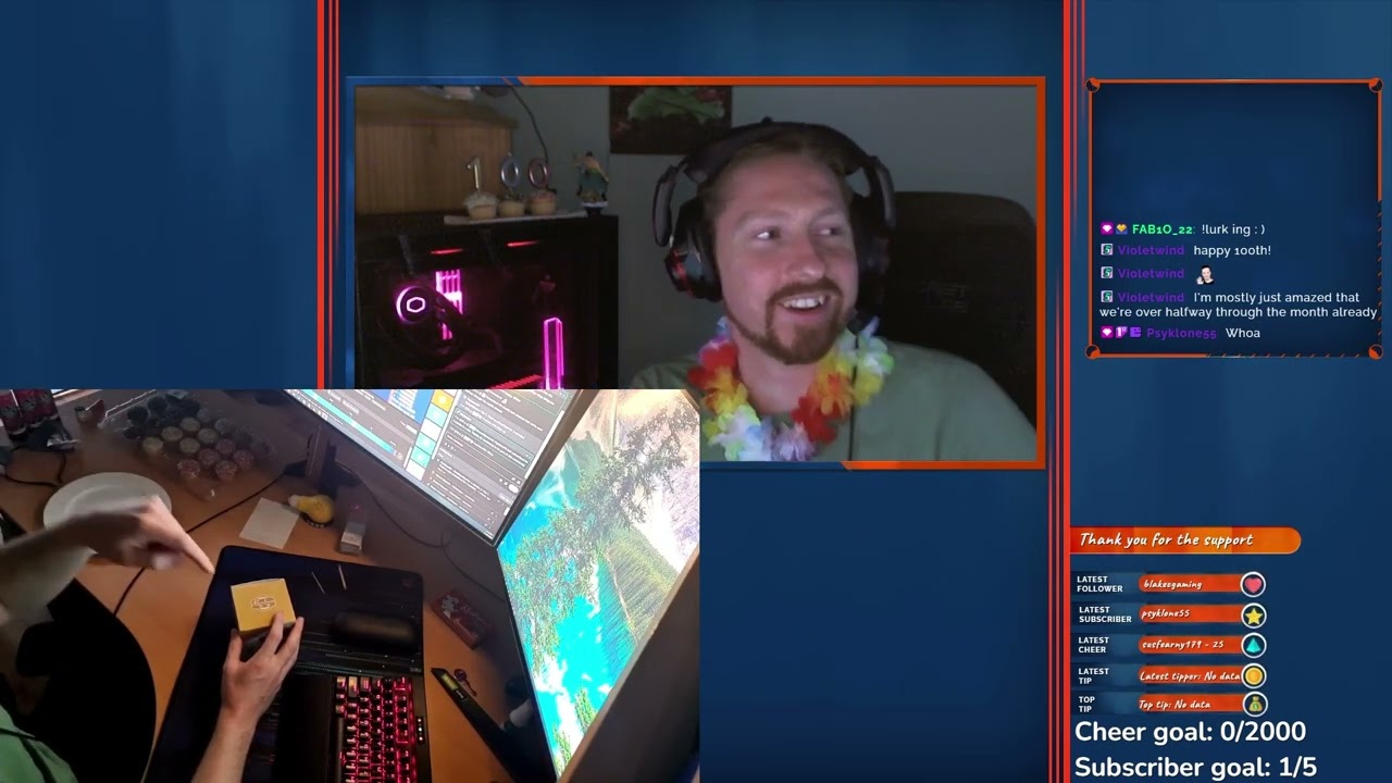 Celebration stream & Plate Up - Stream 100 - Stream Archive - 17/10/25