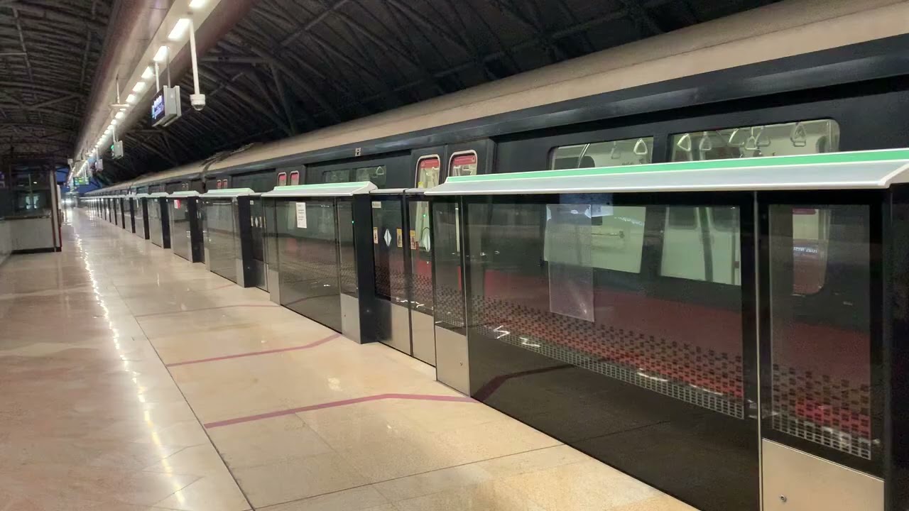 SMRT Trains EWL Kawasaki Heavy Industries C151 [011/012] departing Tuas West Road (Eastbound)