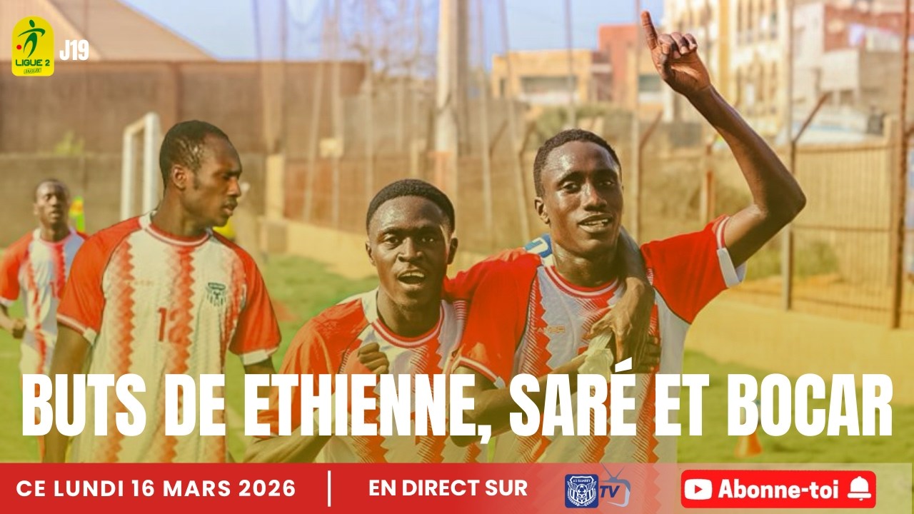 SHOW OFFENSSIF ! ETHIENNE, SARÉ ET BOCAR FOND PARLER LA POUDRE LORS DE LA 19ÈME JOURNÉE DE LIGUE 2.