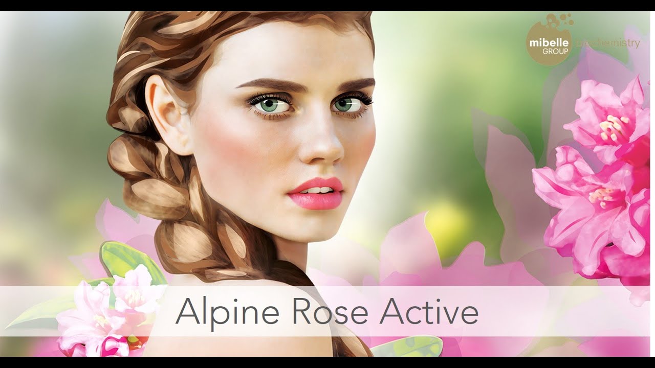 Mibelle Biochemistry | Alpine Rose Active | Senolytic Mechanism
