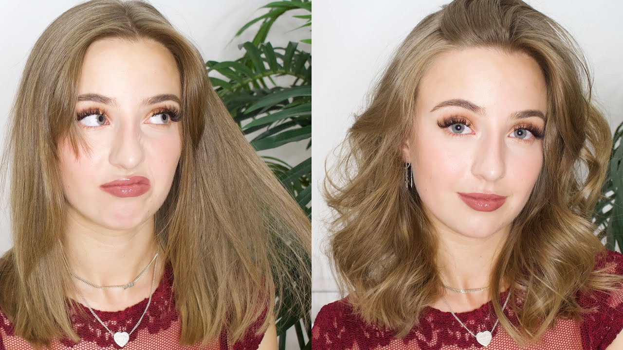 Platte Haare stylen: Frisuren Tricks für mehr Volumen