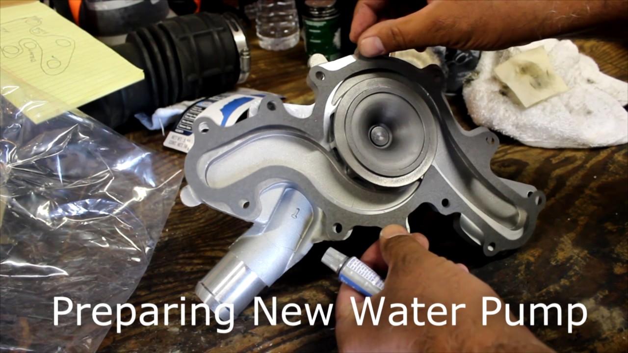 2005 Ford Mustang 4 Liter V6 Water Pump Replacement
