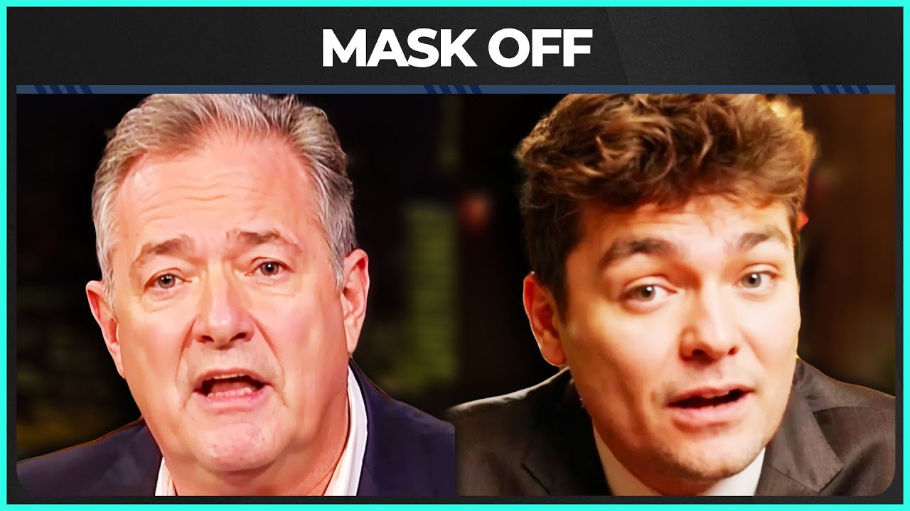Piers Morgan Confronts Nick Fuentes&rsquo; Extremism LIVE