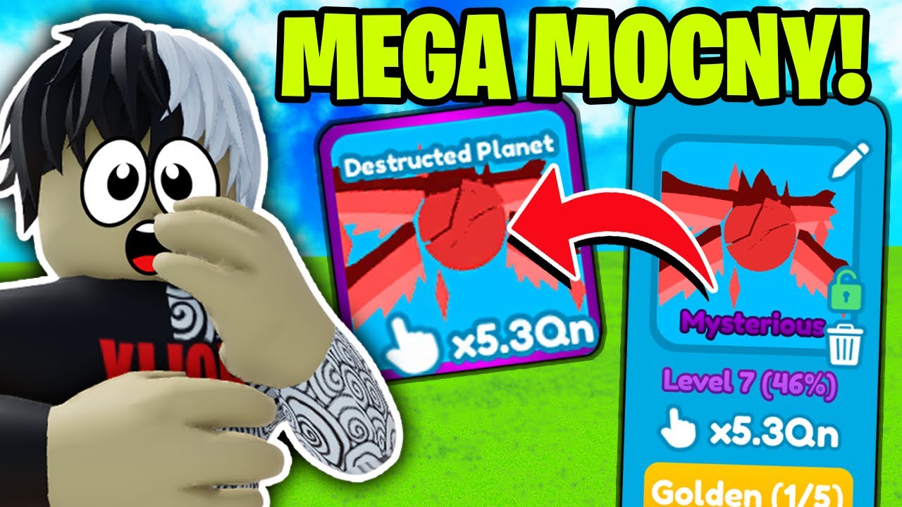 TEN MYSTERIOUS JEST MEGA MOCNY 😱(Rebirth Champions X, Roblox)
