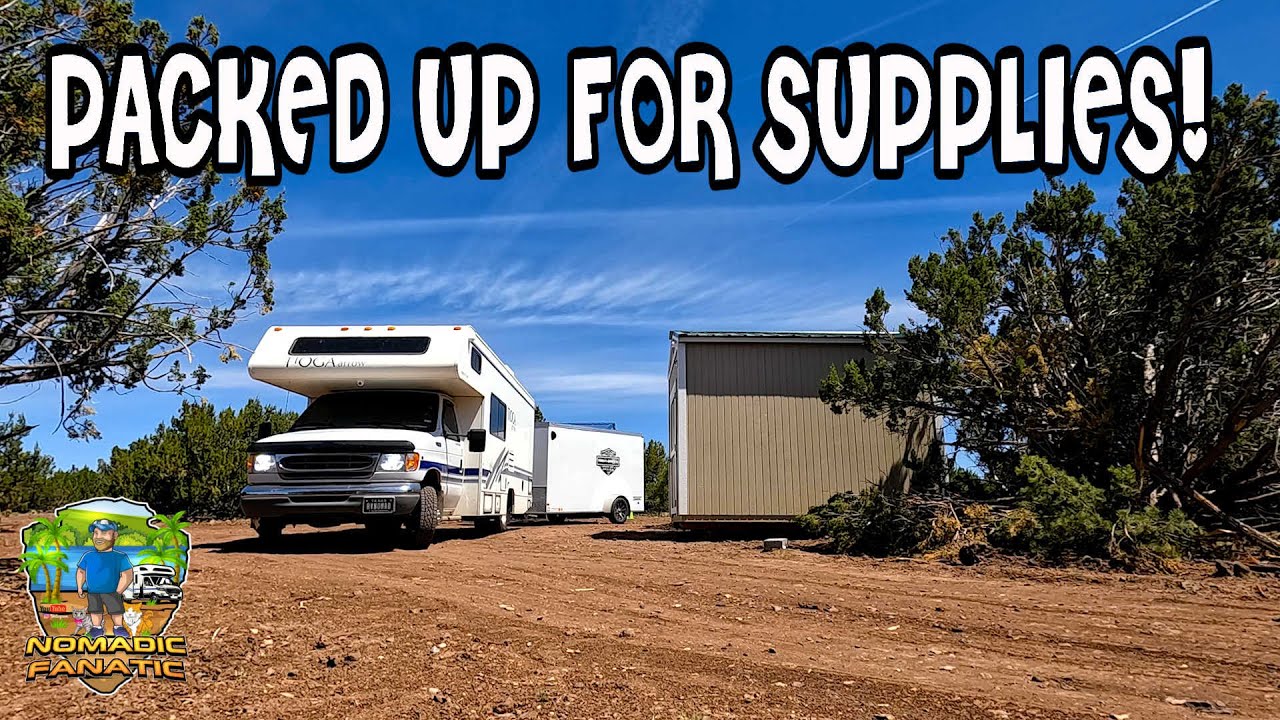 And We're Off! Storage Unit Detail, and BIG ITEM Upgrades for Camp!