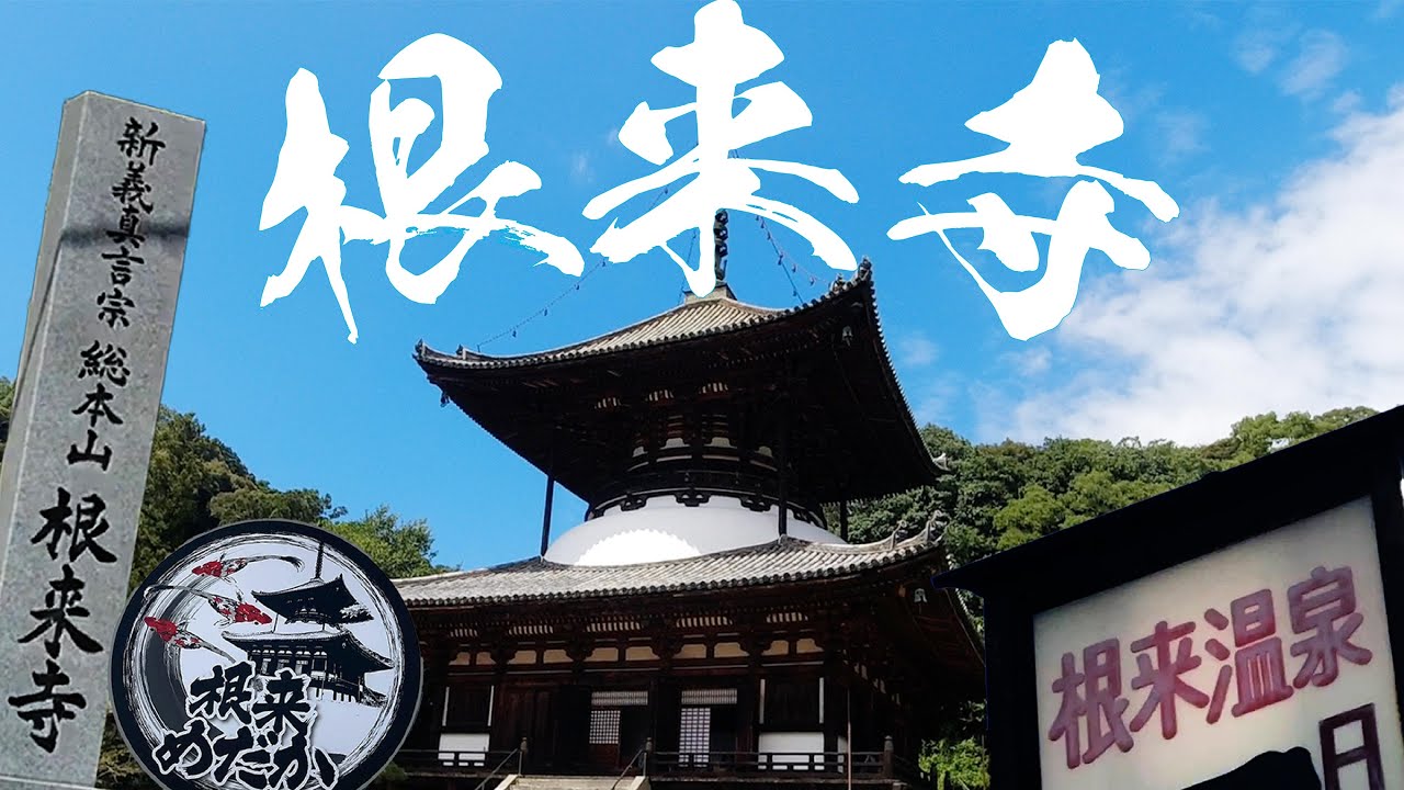 【根来寺】ねごろのルーツを探しに行った