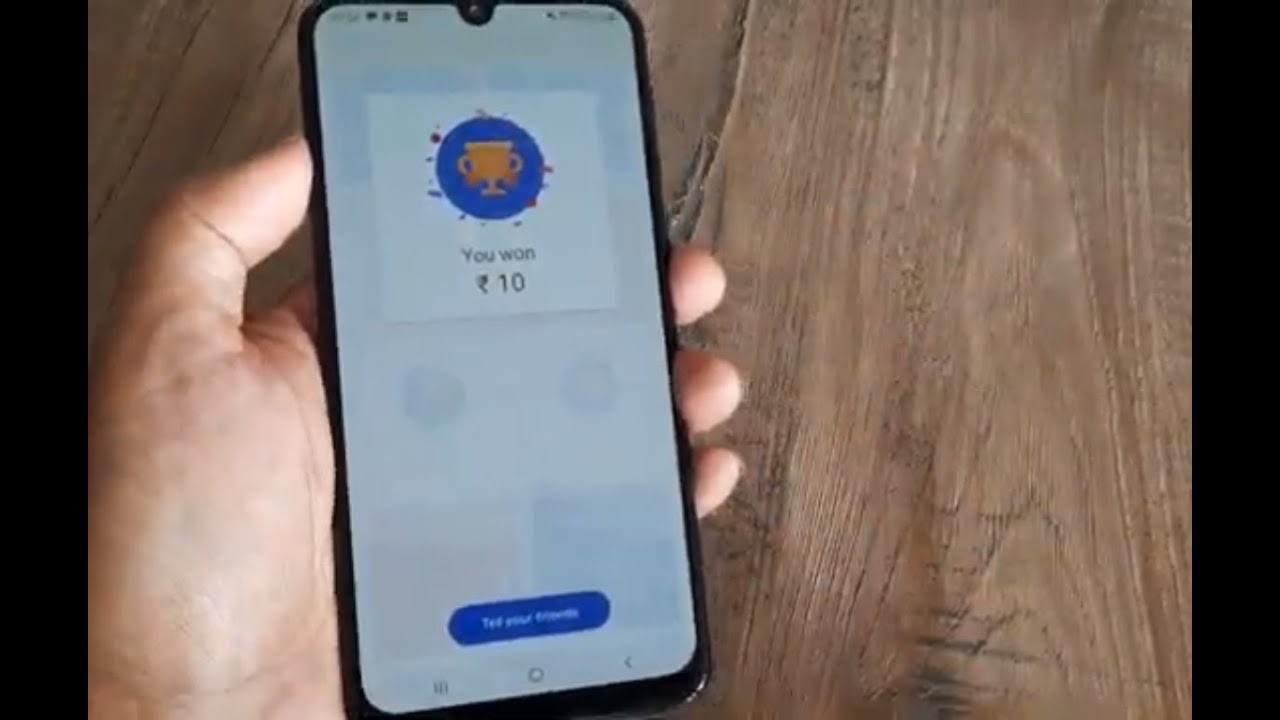 how to use scratch cards in google pay