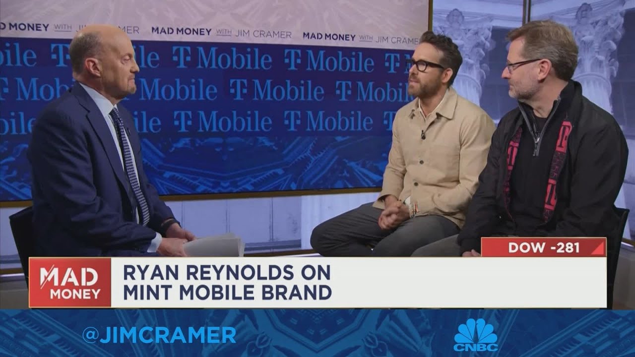 Ryan Reynolds explains sale of Mint Mobile to T-Mobile